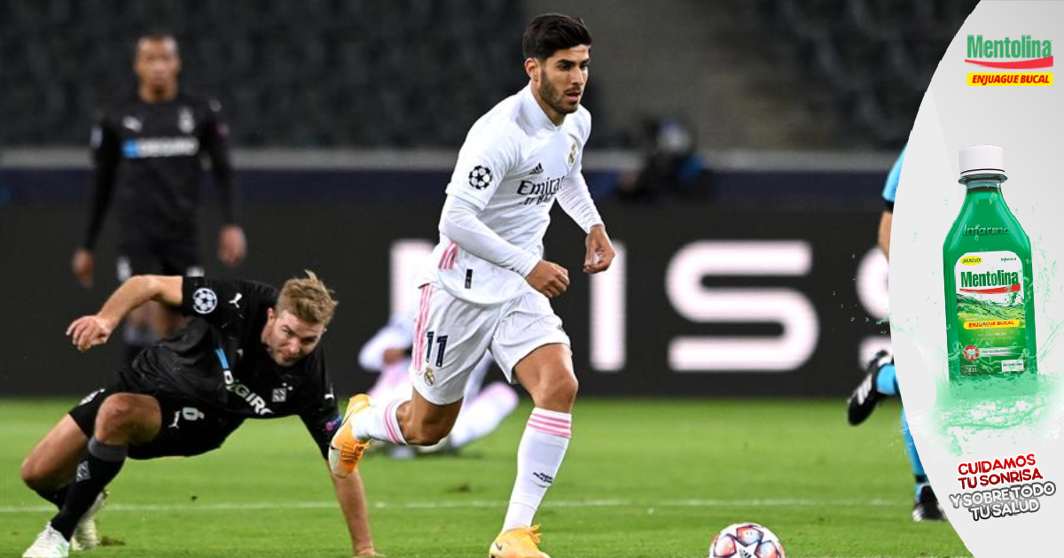 El Real Madrid se salva en el último suspiro ante el Mönchengladbach