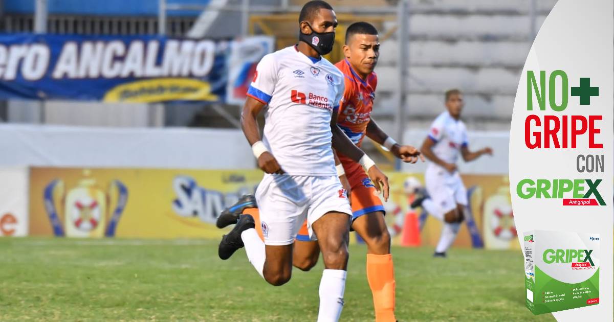 "En "dramático" cierre Olimpia saca un "sufrido" empate ante Lobos y se aleja del líder Motagua