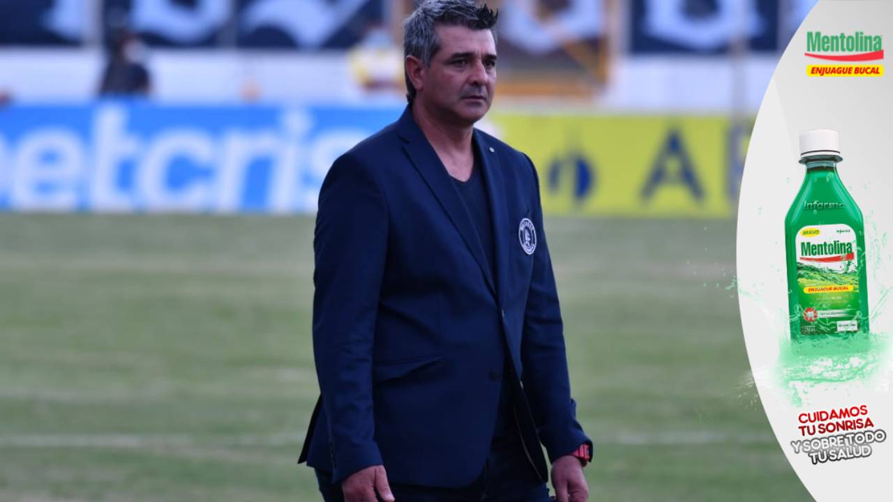 Diego Vázquez sobre el clásico contra Olimpia: "Esperamos ganarlo, ¿por qué no?, es la ilusión que tenemos.