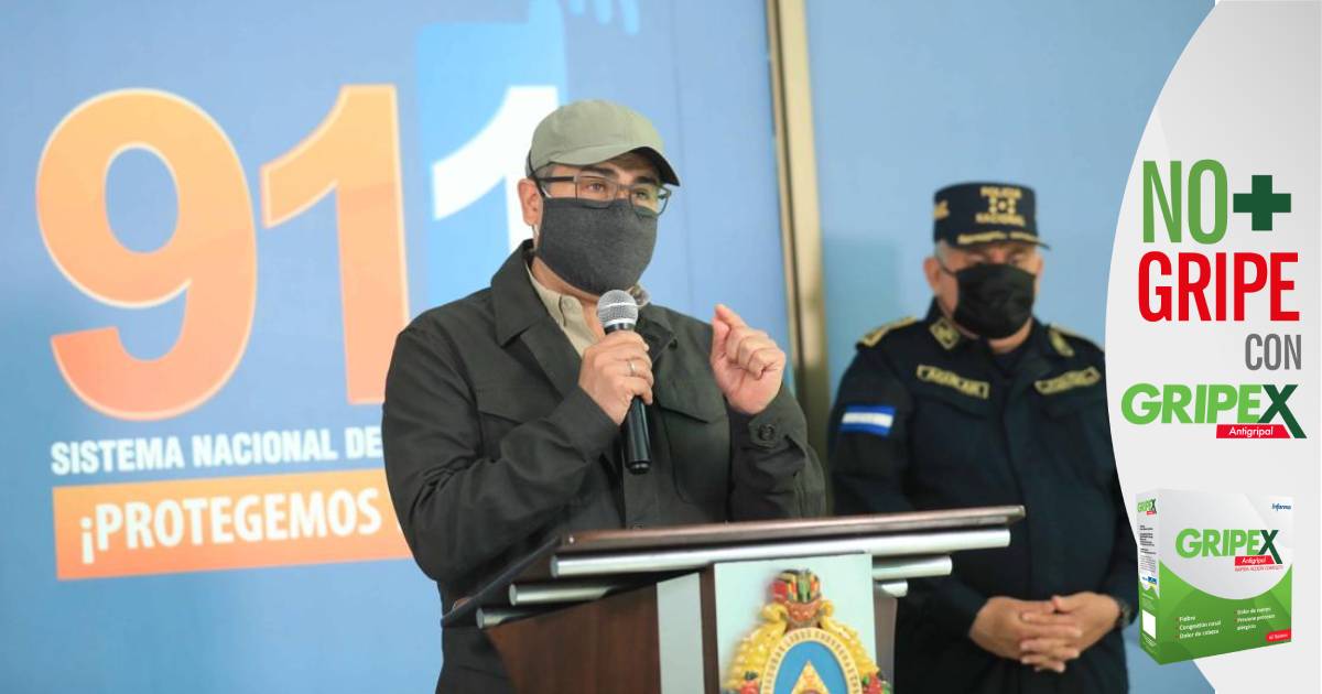 Presidente Hernández: La alerta temprana sobre Iota, es para que la población se prepare