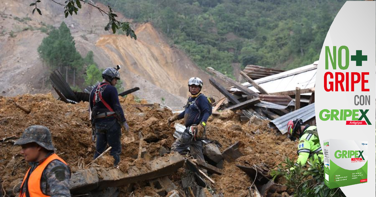 Guatemala pide apoyo internacional para los más de 600.000 afectados de Eta