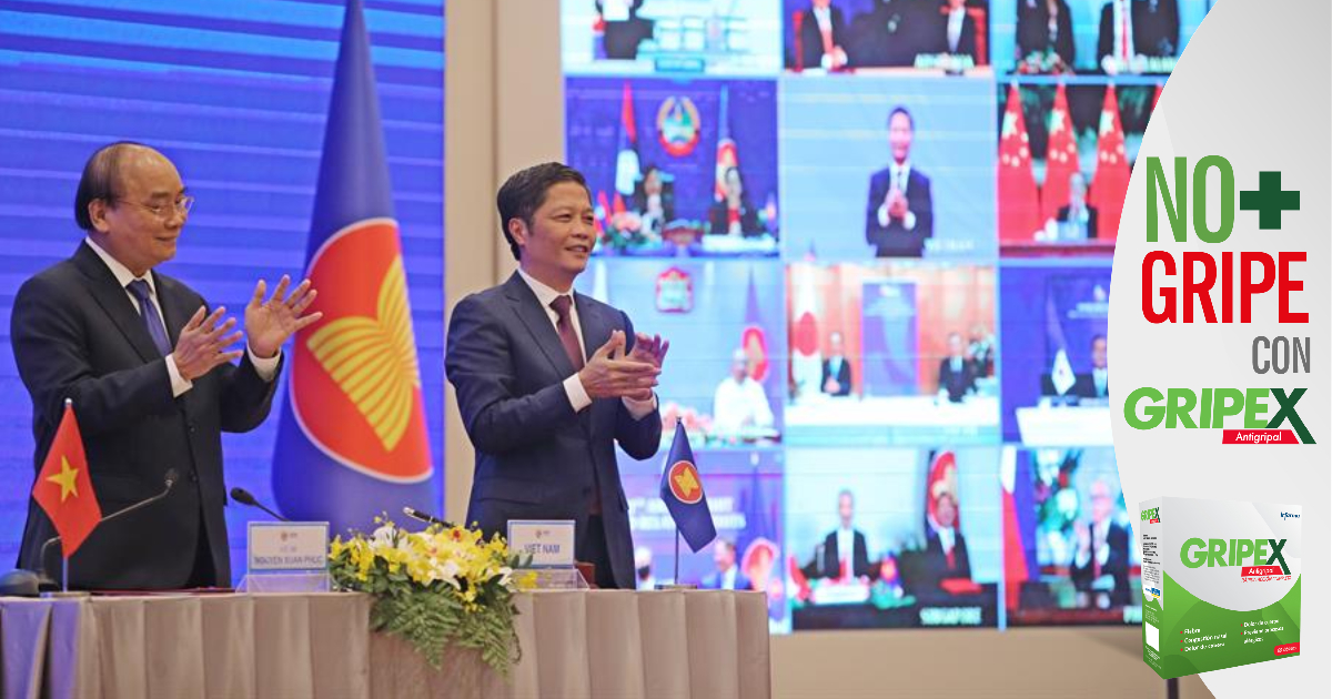 15 países de Asia-Pacífico con China a la cabeza firman el mayor acuerdo comercial del mundo