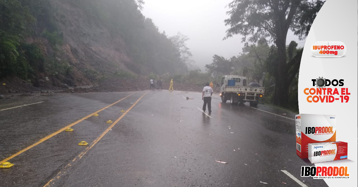 Llueve en todo Honduras por Iota que entrará por oriente del país
