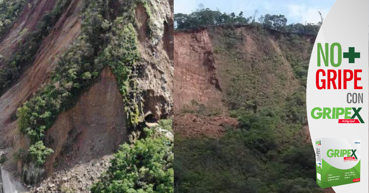 Preocupación y alarma en Esquipulas del Norte, Olancho, por derrumbe de un cerro