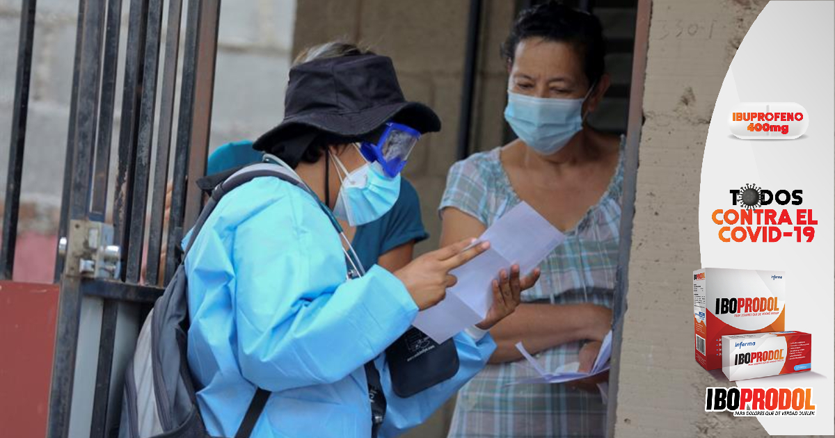 Pandemia de COVID-19 sigue en alza en una Honduras destrozada por Iota y Eta