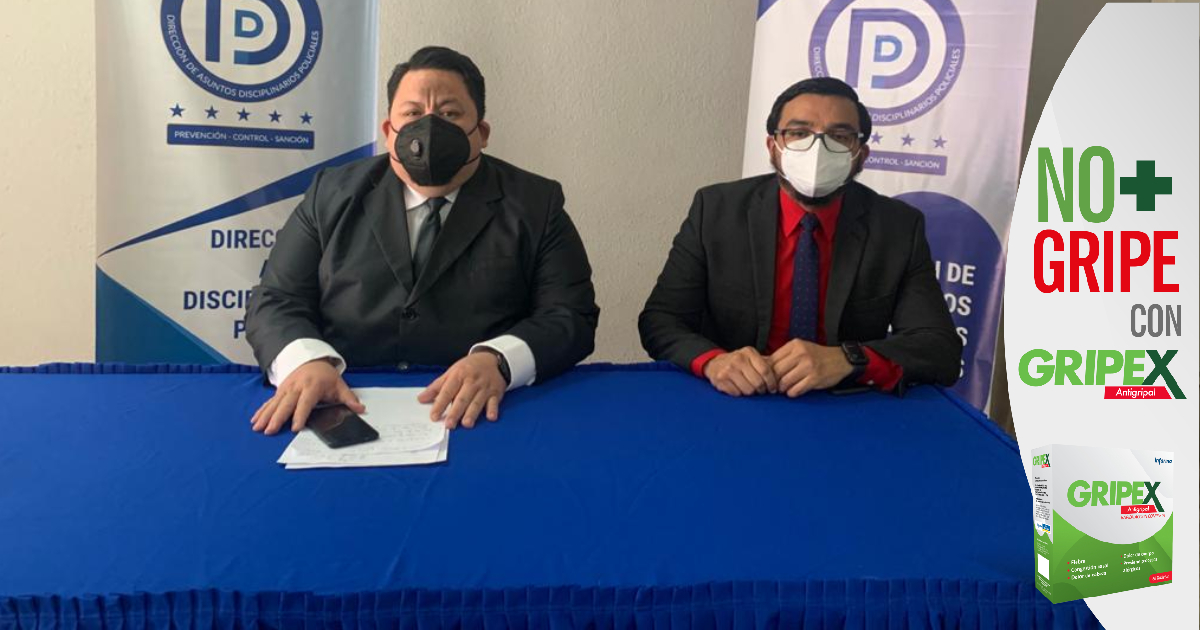 La Didadpol solicitará cancelación de agentes policiales capturados por varios delitos