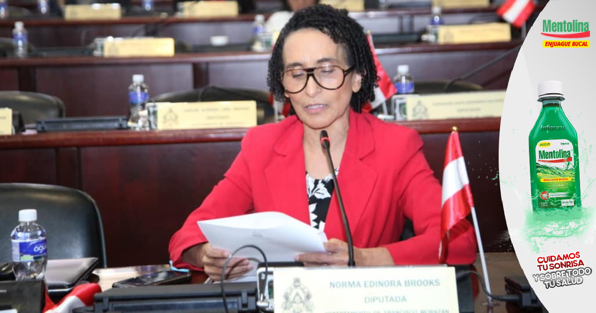 Edinora Brooks pide transparencia en presupuesto de elecciones para darle "tranquilidad" a los hondureños