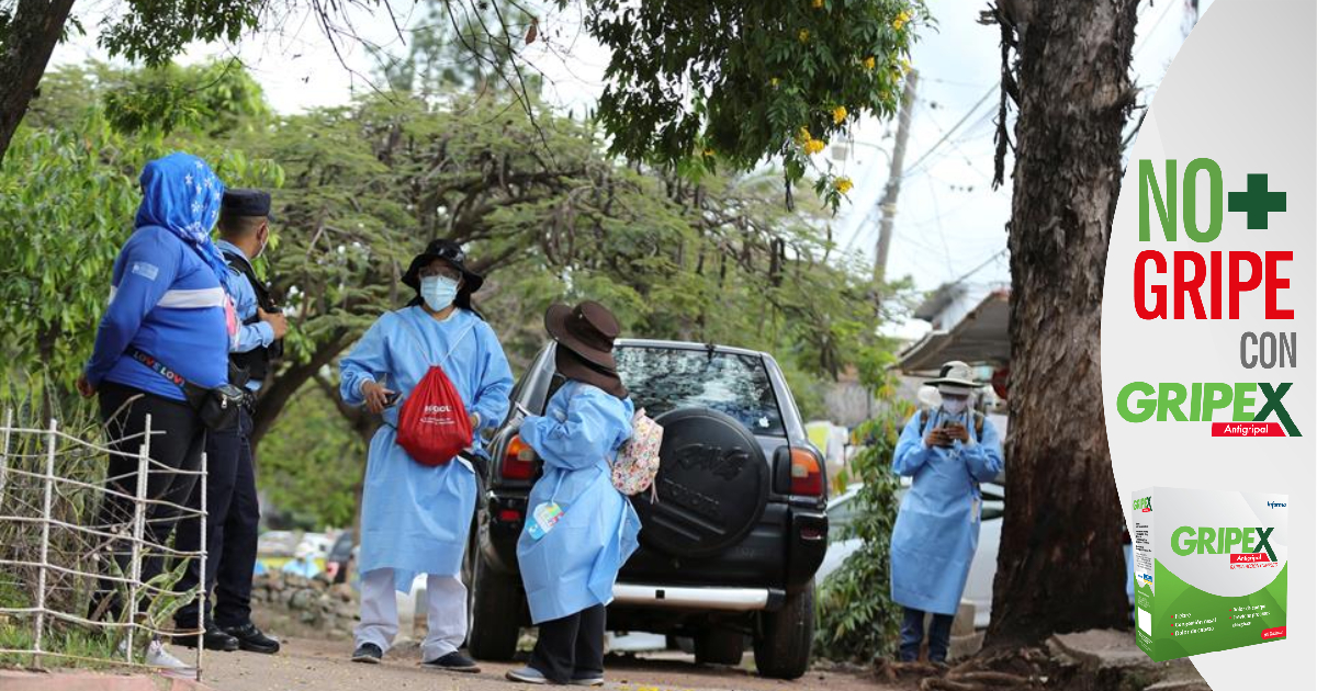 Los muertos en Honduras por la covid-19 suman 2.892 y los contagios 106.681