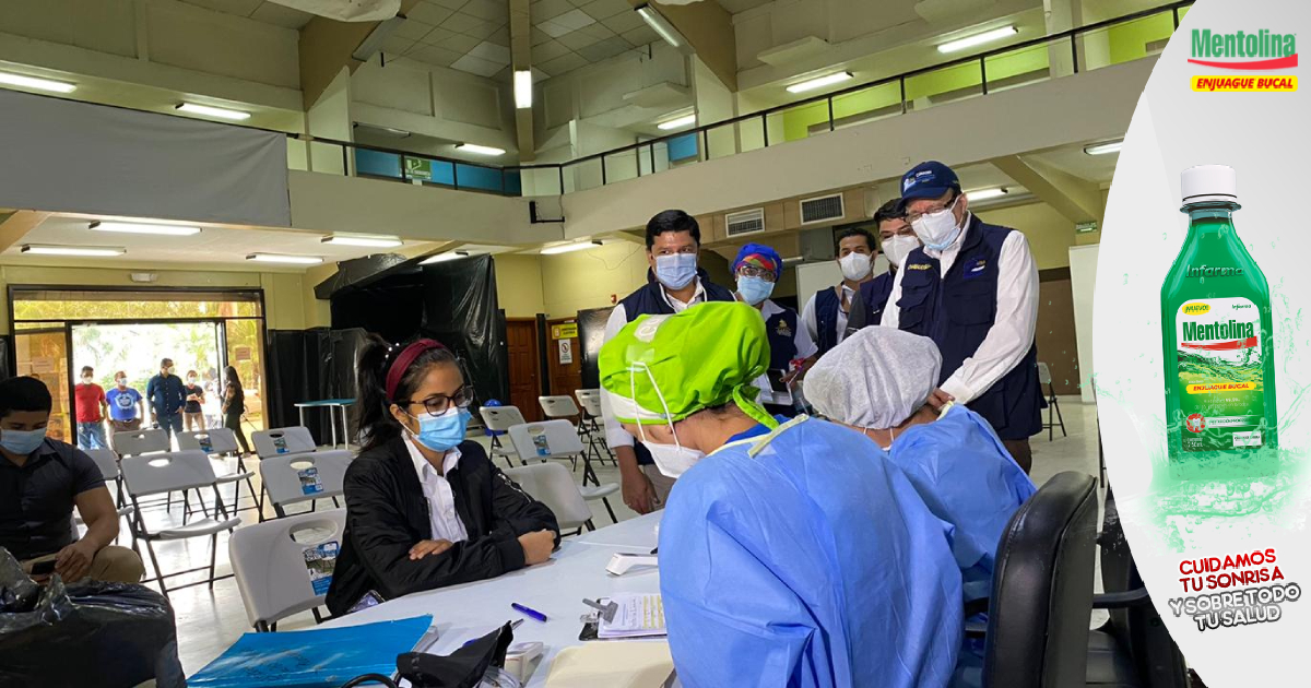 Delegados de DDHH y de Secretaría de Salud visitan albergues de SPS para constatar atención médica a damnificados