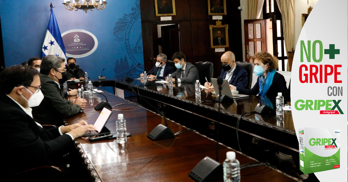 Presidente Hernández: "no es poco lo que hemos vivido en Honduras, pero vamos a salir adelante"