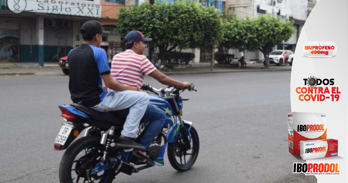 Diputados del PINU decididos a derogar artículo que permite a dos hombres pueden circular en motocicleta