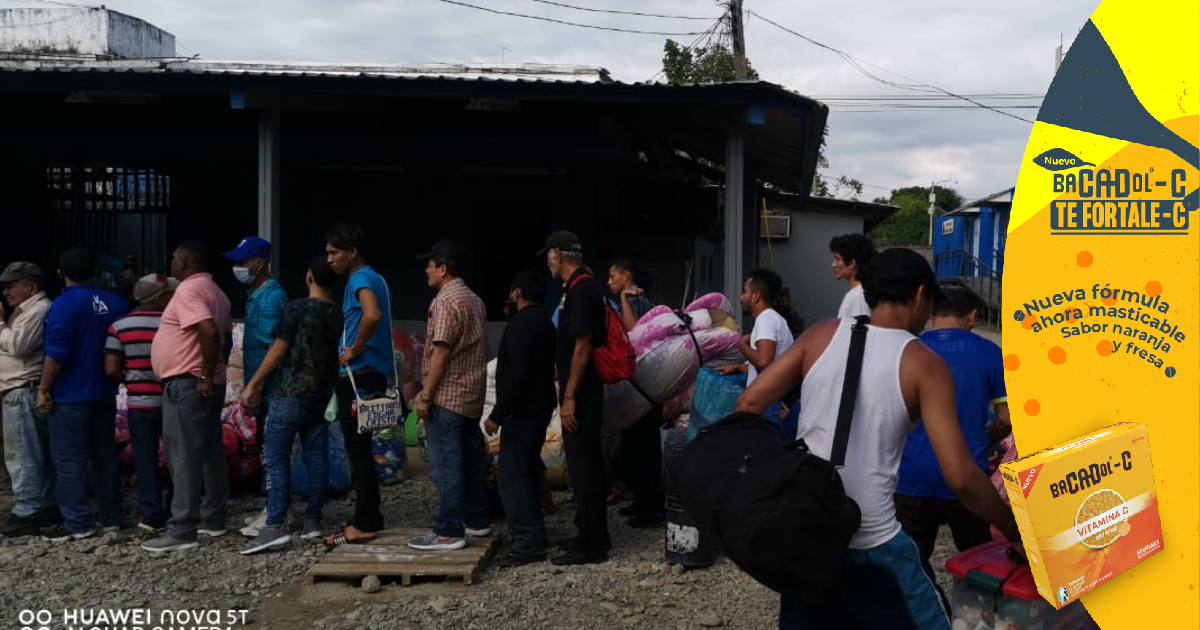 Privados de libertad que estaban albergados retornan al centro penitenciario de El Progreso, Yoro