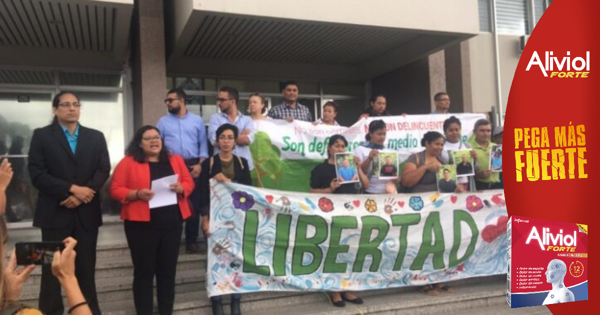 El Cejil pide a Honduras revocar la prisión preventiva a defensores del agua