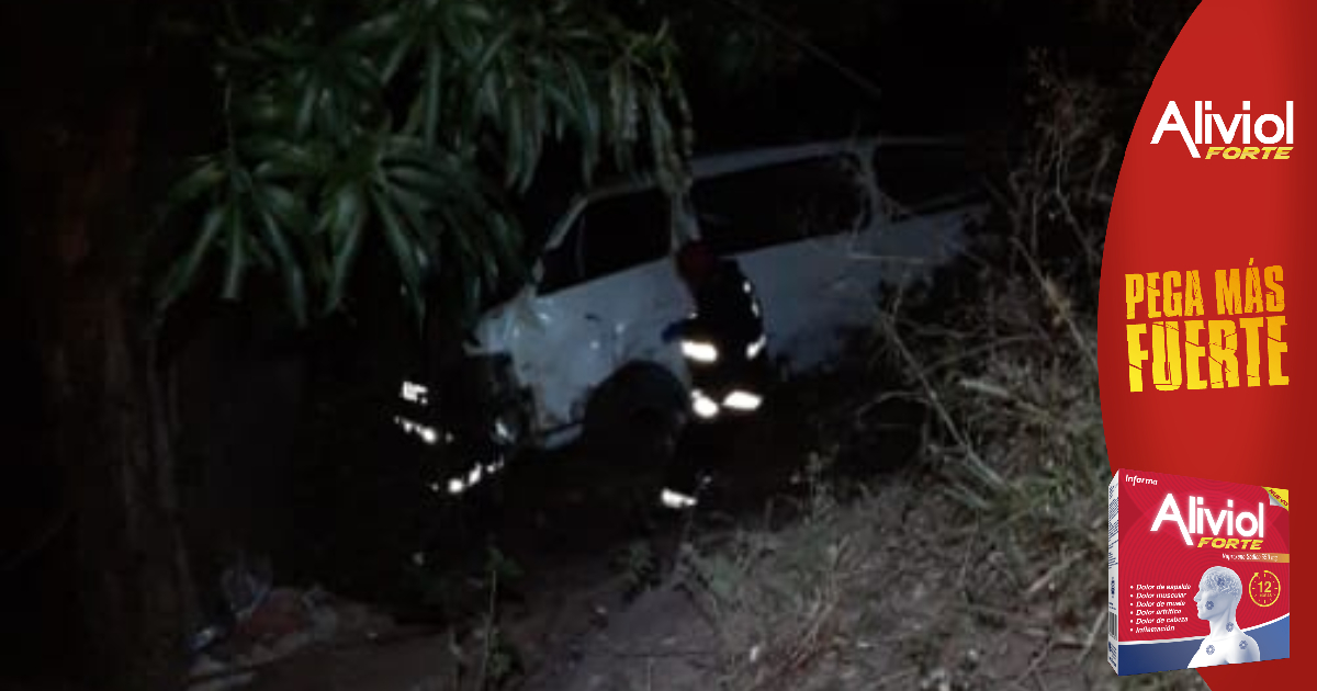 Dos niños muertos y tres personas heridas en accidente vehicular en carretera a Danlí
