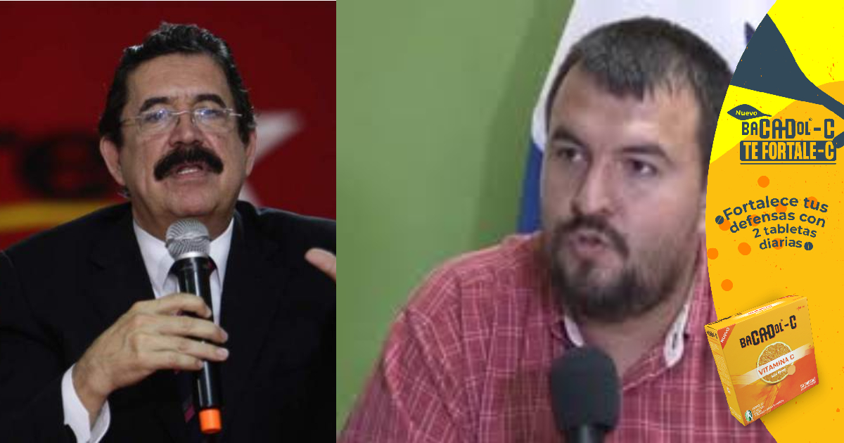 Mel Zelaya exige a comisionado Rivera que denuncie y despida a quienes usan la "extorsión" tras filtrarse audios sobre cobros