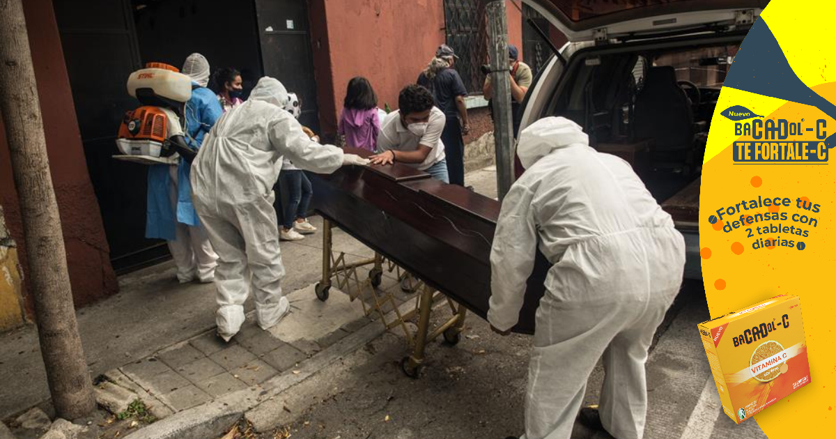 Guatemala, el primer país del istmo en llegar a 5.000 muertes por la covid-19