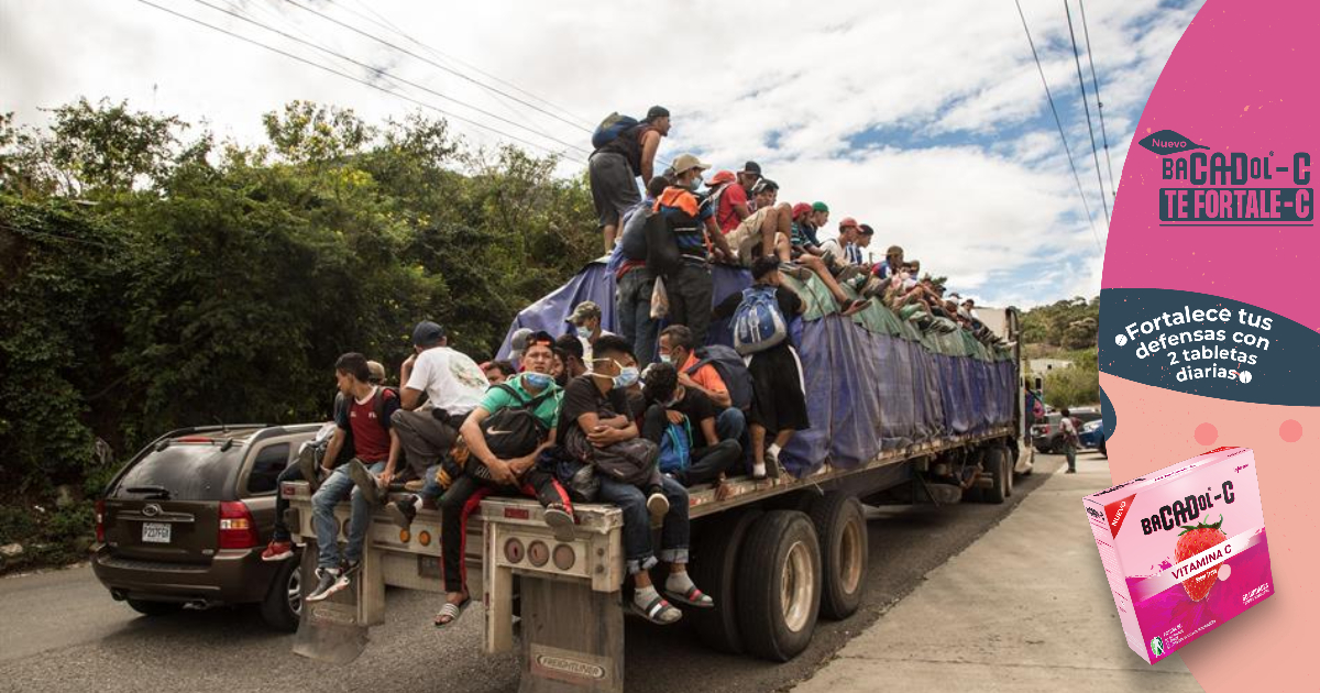 Embajador mexicano: El crimen organizado y traficantes de personas están detrás de caravana de migra...