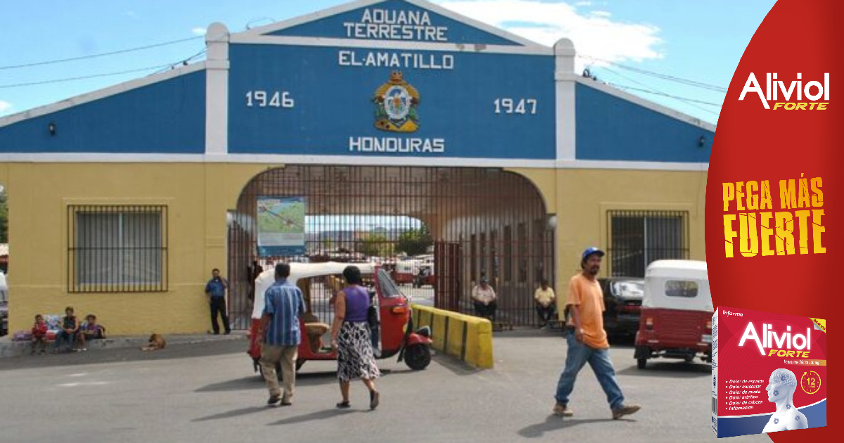 Aduanas Honduras habilita cámaras de monitoreo en Amatillo y Guasaule para facilitar el comercio