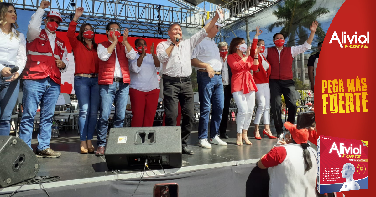 Quique Ortez: "Tenemos la valentía y el dinamismo para enfrentar al virus y a JOH"