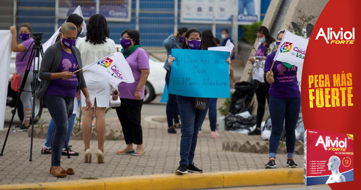Feministas lamentan en Honduras a la mujer en política solo la ven como relleno y adornos