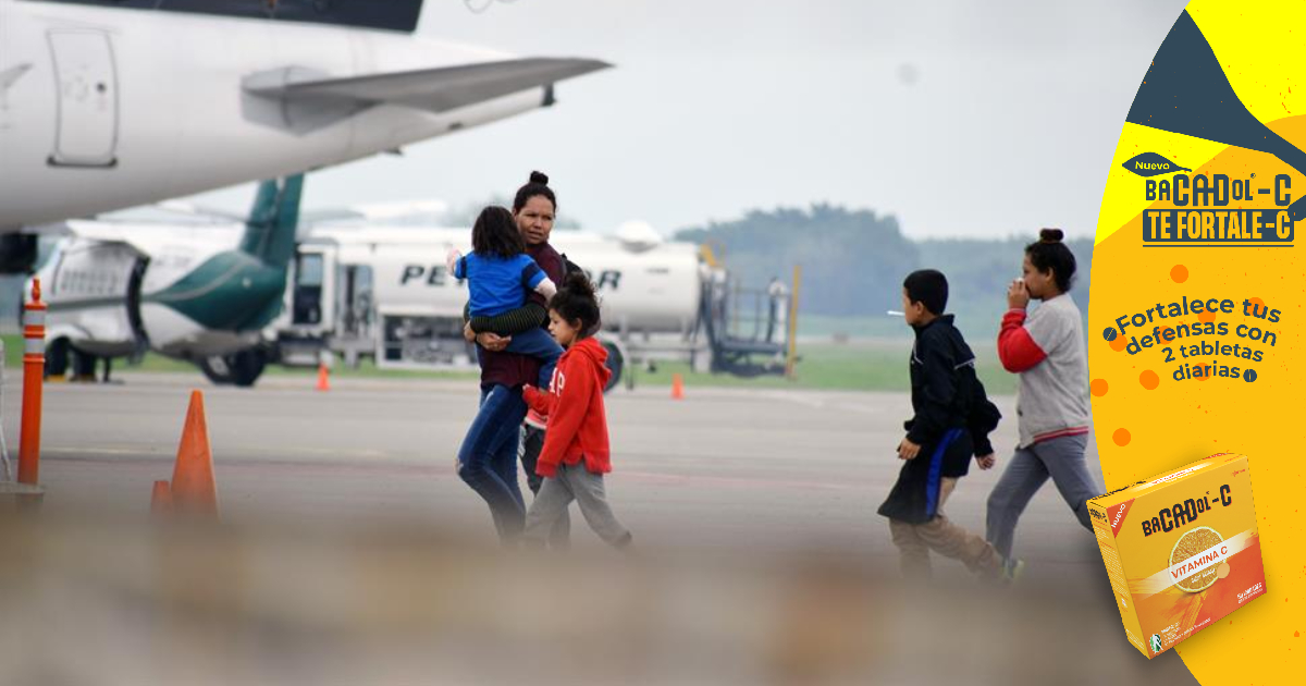 Honduras ha recibido 7.347 deportados este año, un 20,2 % menos que en 2020