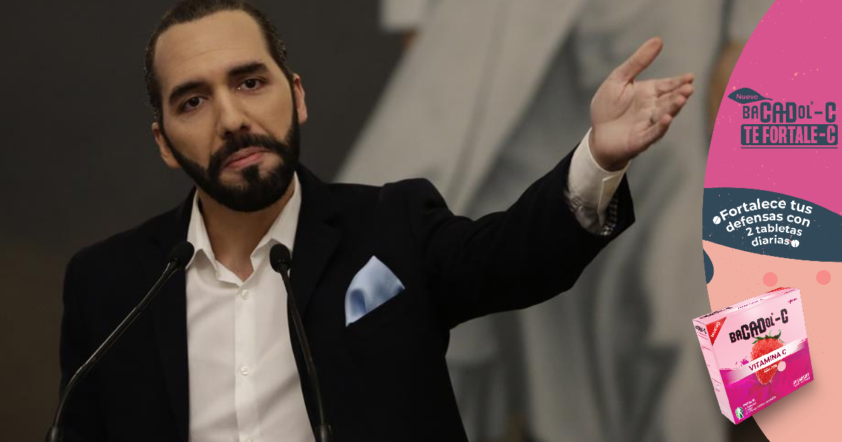 Bukele denuncia intención de un "golpe parlamentario" en El Salvador