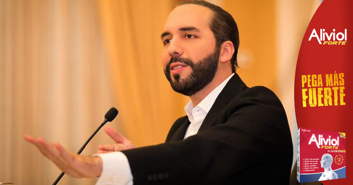 El presidente salvadoreño anuncia llegada de vacunas e inicio de inmunización