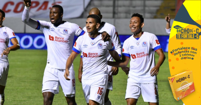 Olimpia con tripleta de Arboleda vence a Lobos UPNFM