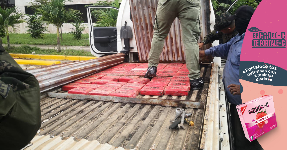 ATIC decomisa 60 kilos de cocaína a organización criminal en San Pedro Sula