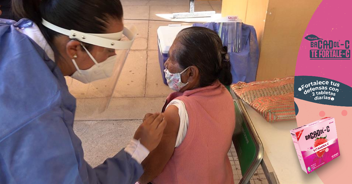 México reporta primer caso mortal por reacción a vacuna en mujer de 75 años