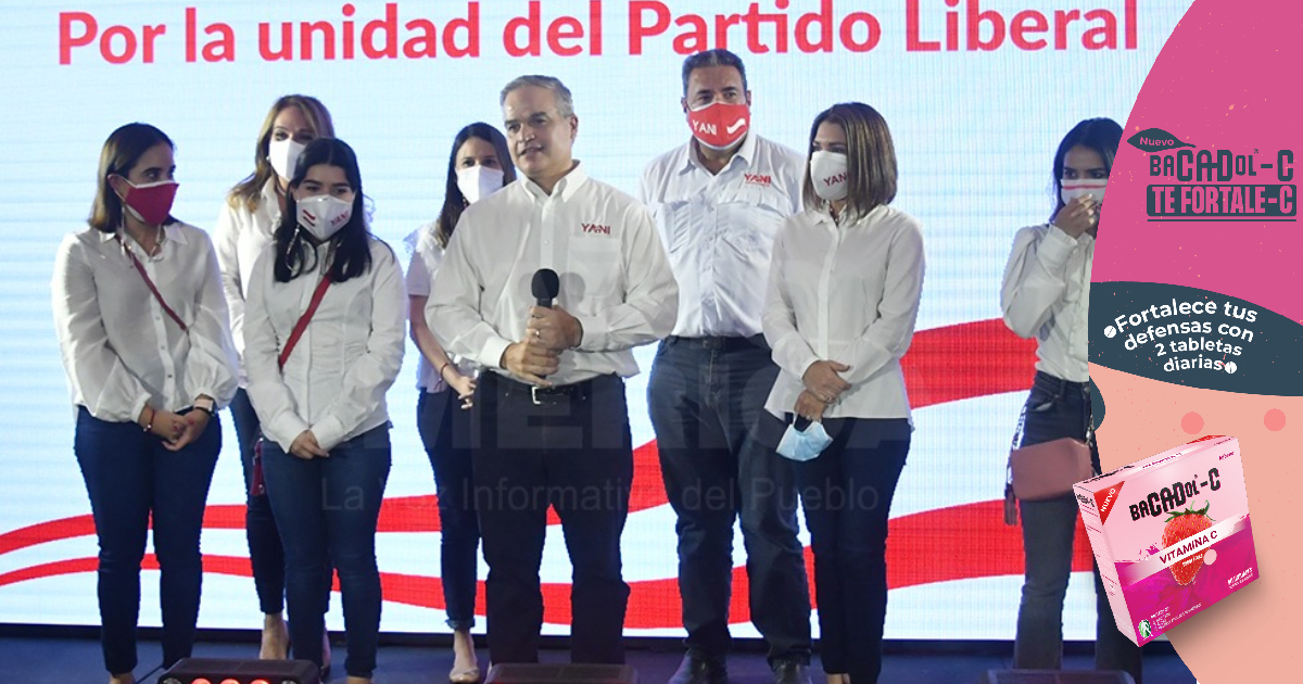 Yani: Recibo con mucha alegría la cifra ( 35850 votos) y la tendencia de va mantener"