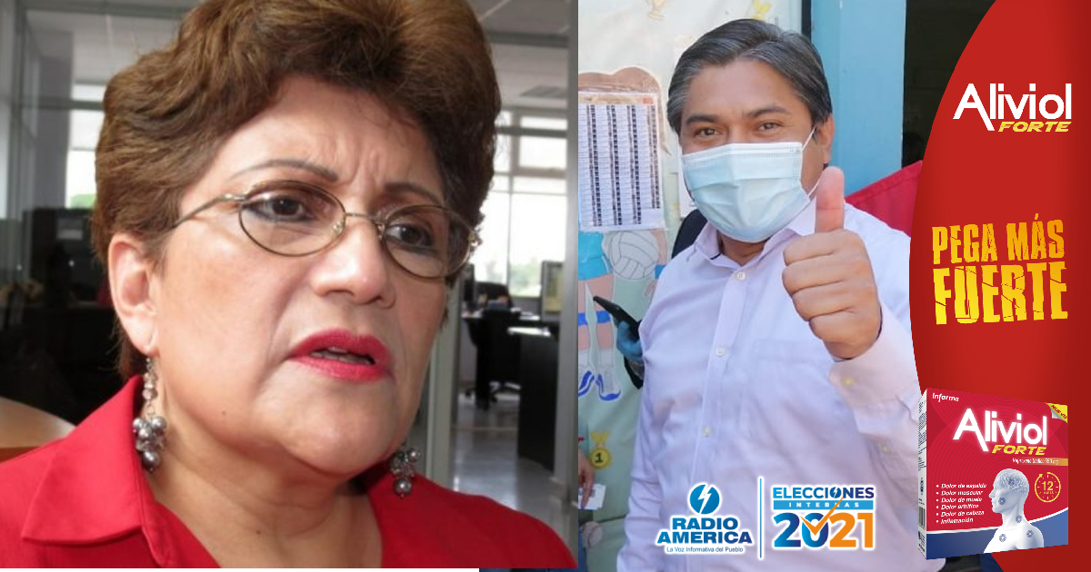 Alcalde de Colinas no es tan amable al mandar a Wilfredo, Luisa Borjas y su movimiento "USB" fundar otro partido