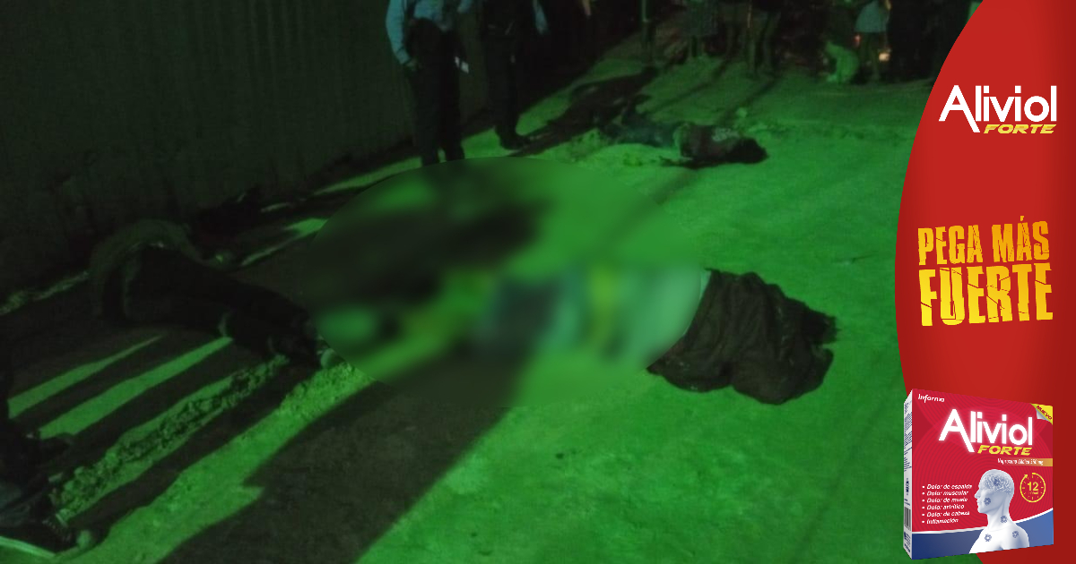 Masacre: Tres personas acribilladas en las Brisas del Valle de Tegucigalpa