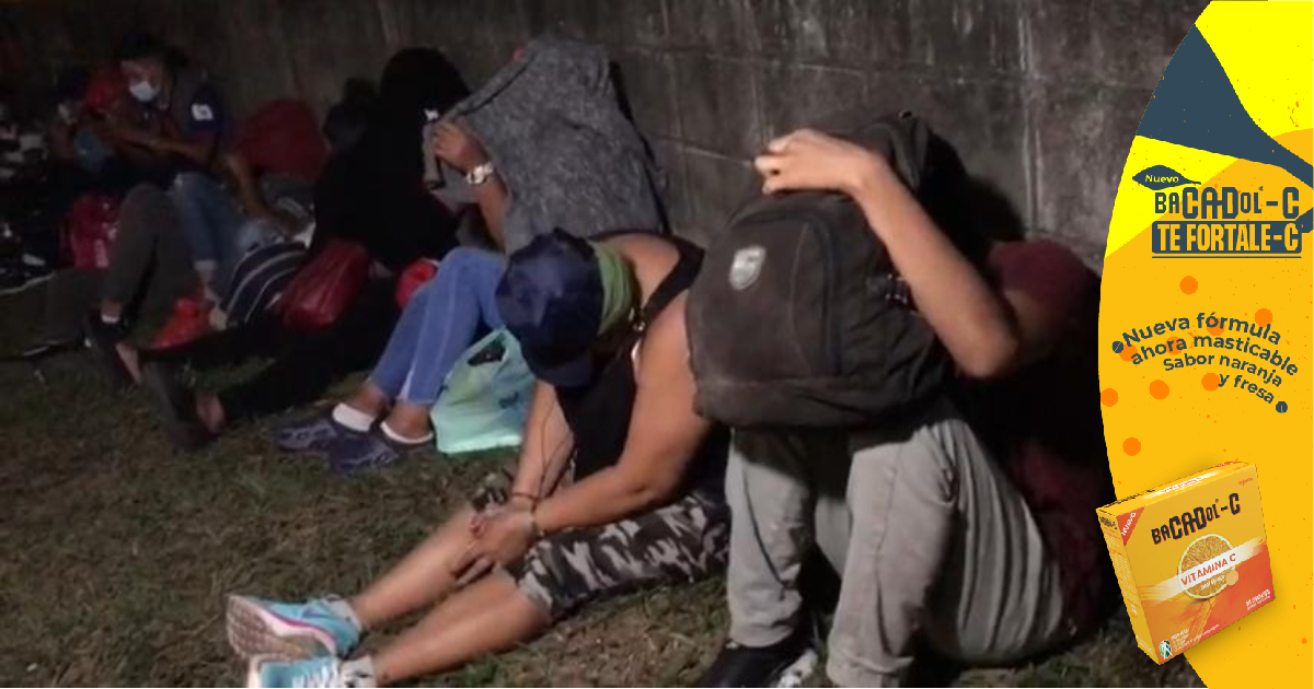 Hondureños en caravana: "Nos vamos por pobreza, desempleo y con esperanza de hacer una casa"