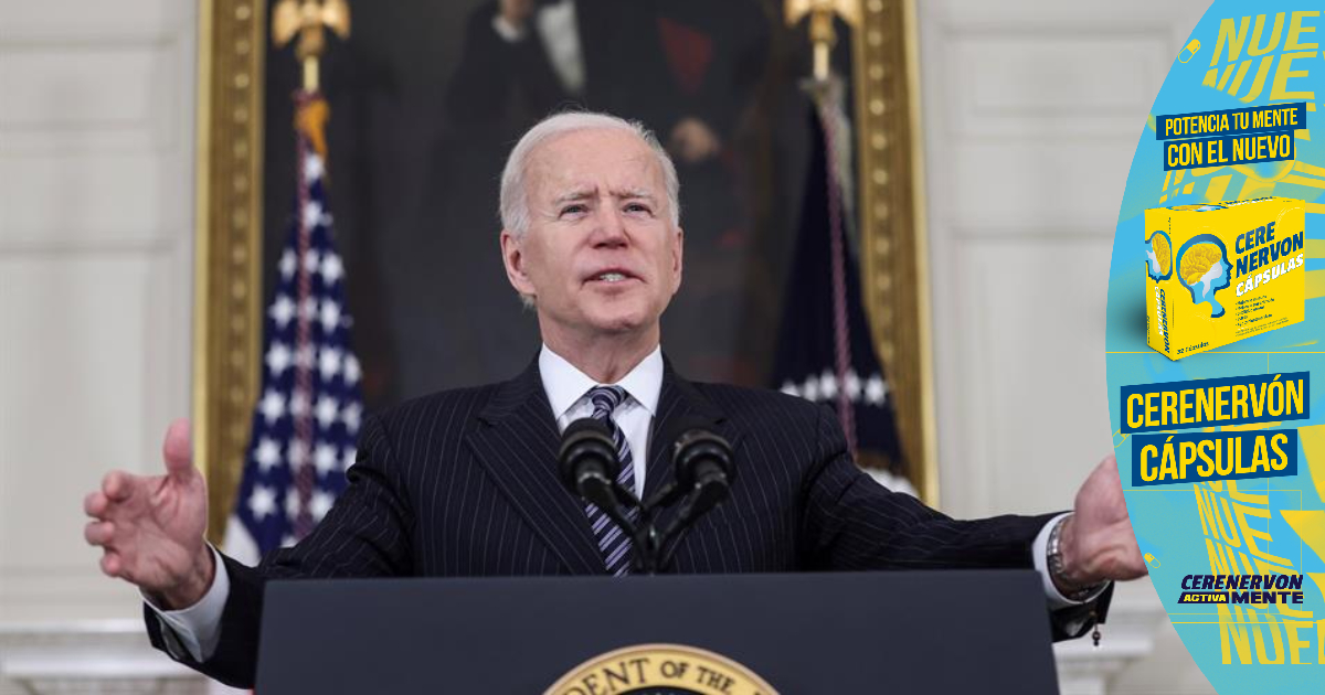 EE.UU. empezará este verano a compartir vacunas con otros países, dice Biden