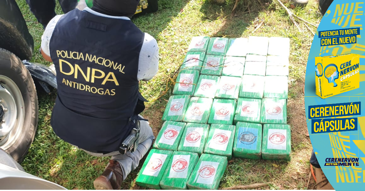 En La Ceiba, detienen a dos ciudadanos con 60 paquetes de cocaína