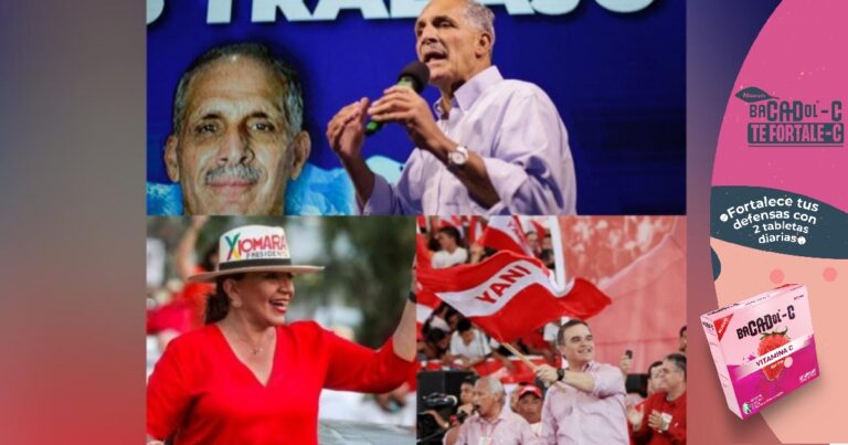 Yani Rosenthal, Xiomara Castro y Nasry Asfura los ganadores de las elecciones primarias