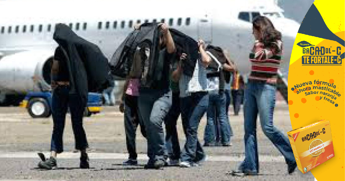 Cerca de 1.900 extranjeros, entre ellos, hondureños fueron deportados de México por delitos pendientes