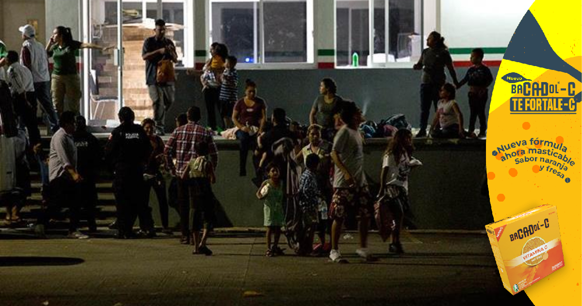Unicef pide más albergues en México ante explosivo aumento de la migración