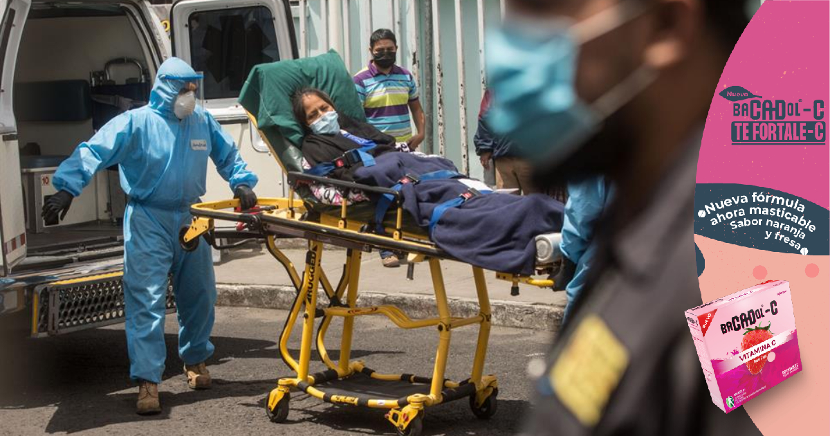 Guatemala declara en alerta roja su red hospitalaria por aumento de covid-19
