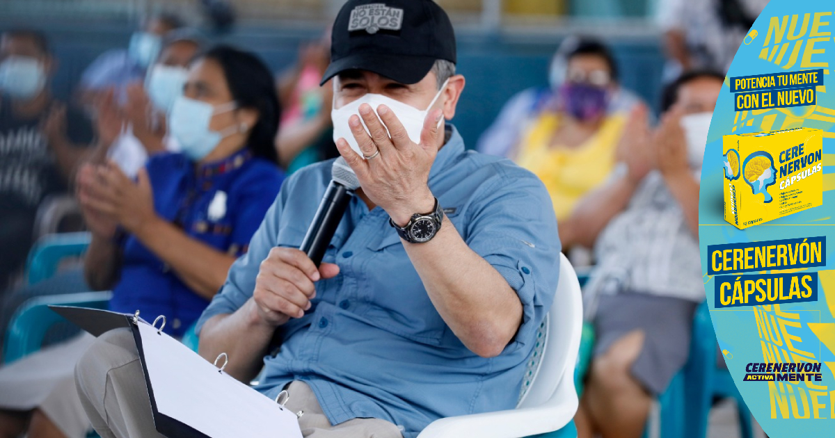 Presidente señala que un 35% de las personas no quieren vacunarse, peros los buscarán para inmunizarlos