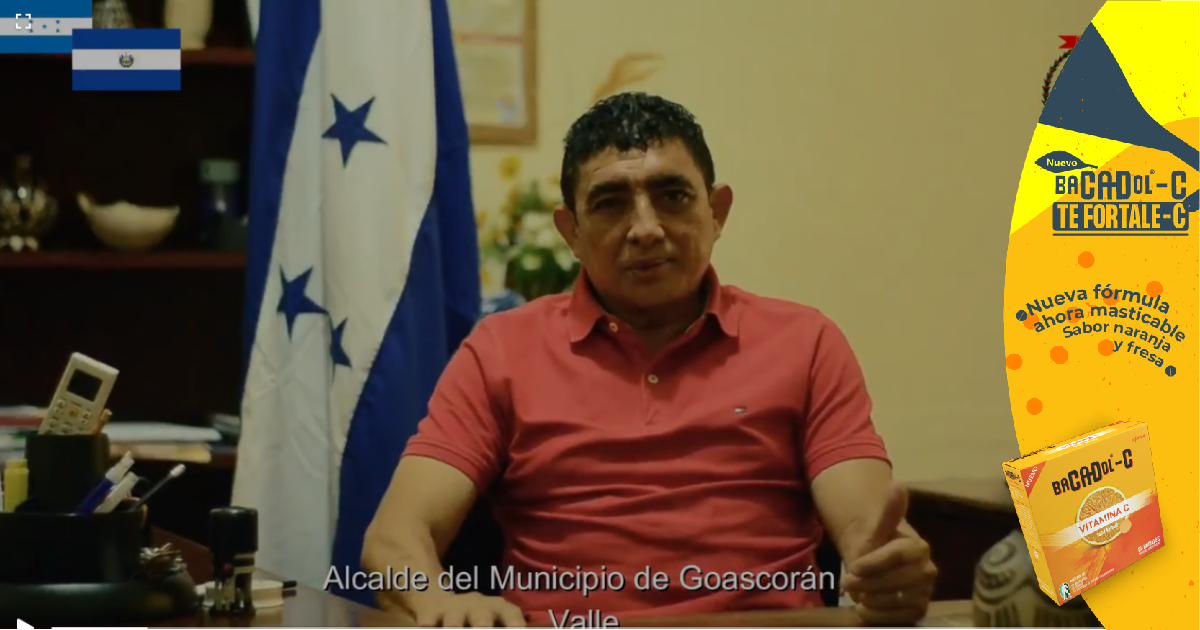 Alcalde de Goascorán solicita al presidente Bukele vacunas anticovid para proteger a su población ante el mortal virus