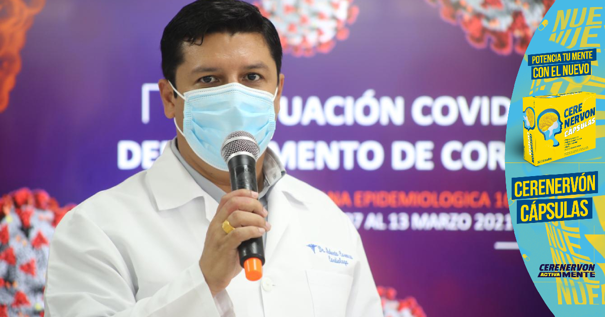 Viceministro Cosenza: "Cada hondureño que se vacuna está salvando su vida"