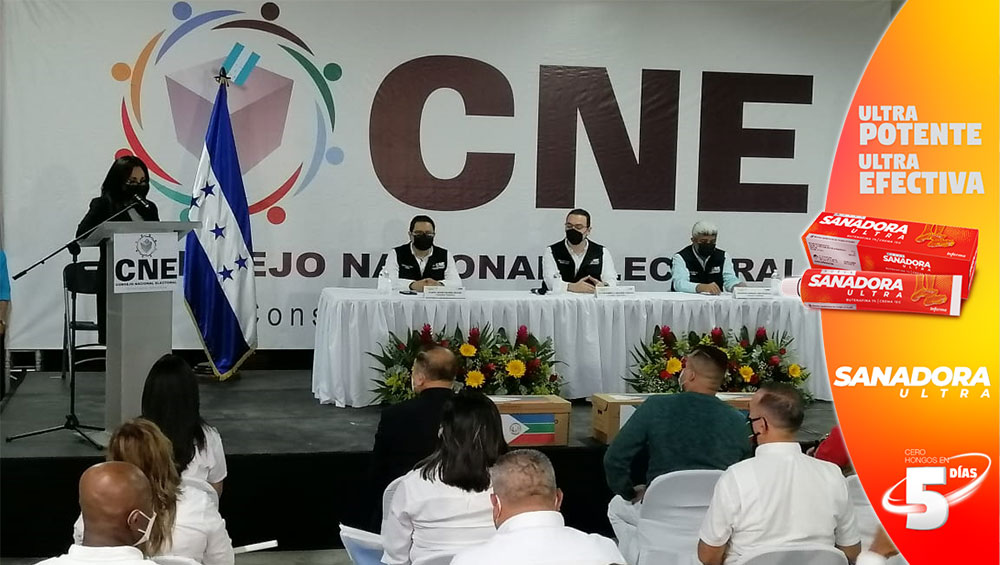 CNE solicita al Congreso Nacional 1,600 millones para el proceso de elecciones generales