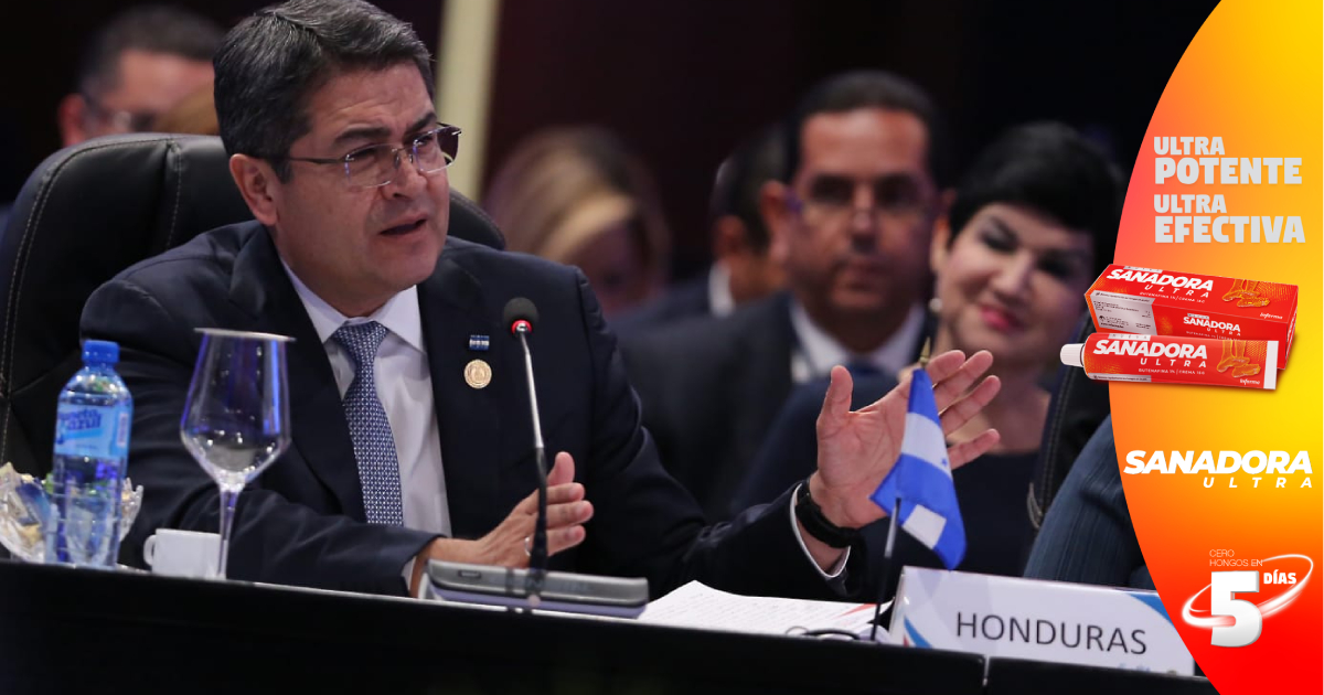 El presidente de Honduras participará en la Cumbre del SICA en Costa Rica