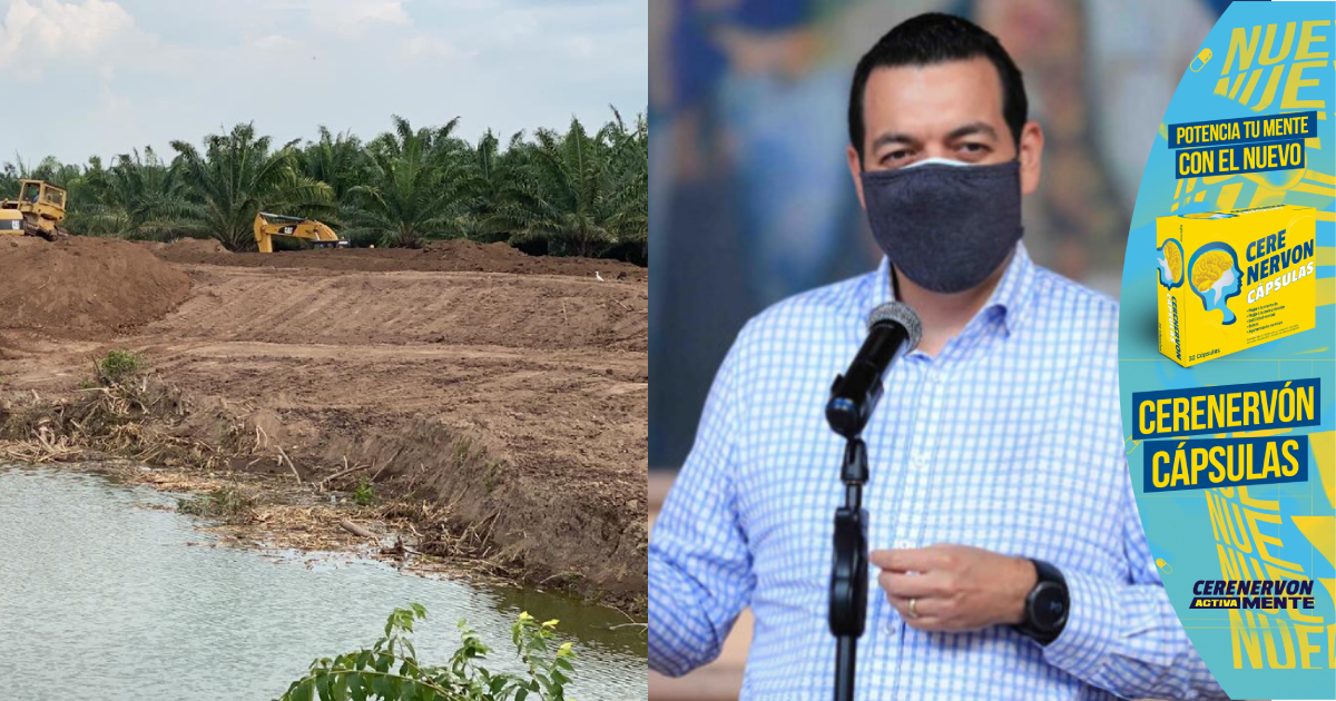 Gobierno dice que ha invertido 400 millones en reconstrucción del 65% de bordos en el Valle de Sula