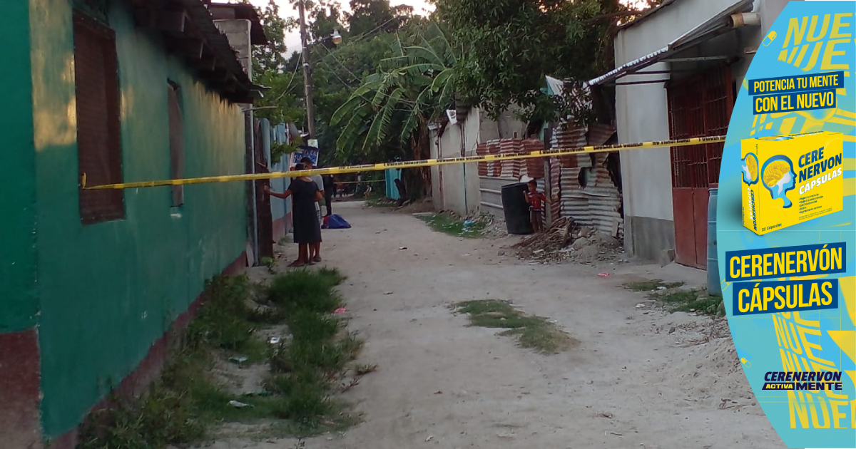 Nueva masacre deja tres personas acribilladas en Choloma, Cortés