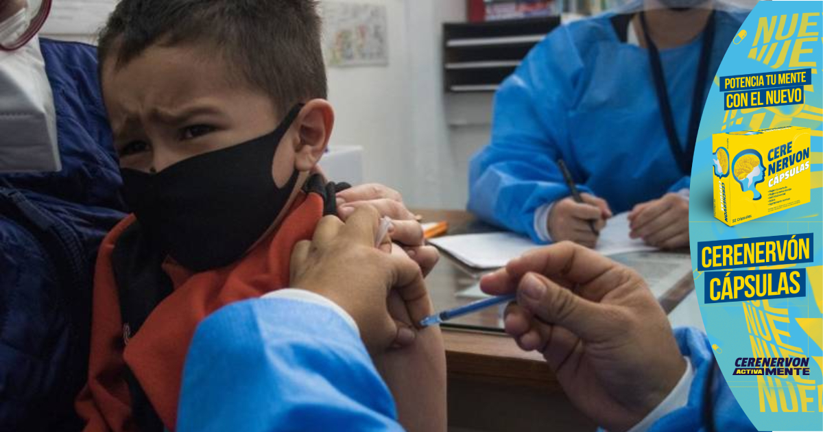 Médico recomienda vacunar a los niños, especialmente a menores con factores de riesgos ante el coronavirus