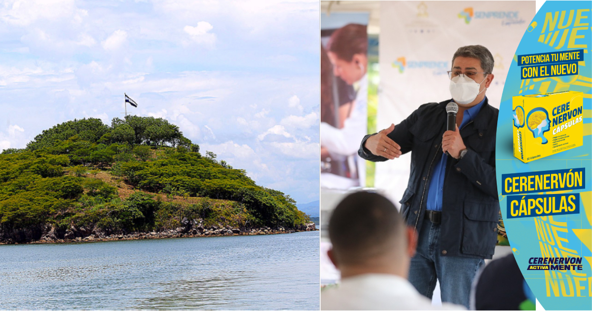 Presidente Hernández: "No hay nada que discutir" sobre pertenencia de isla Conejo a Honduras