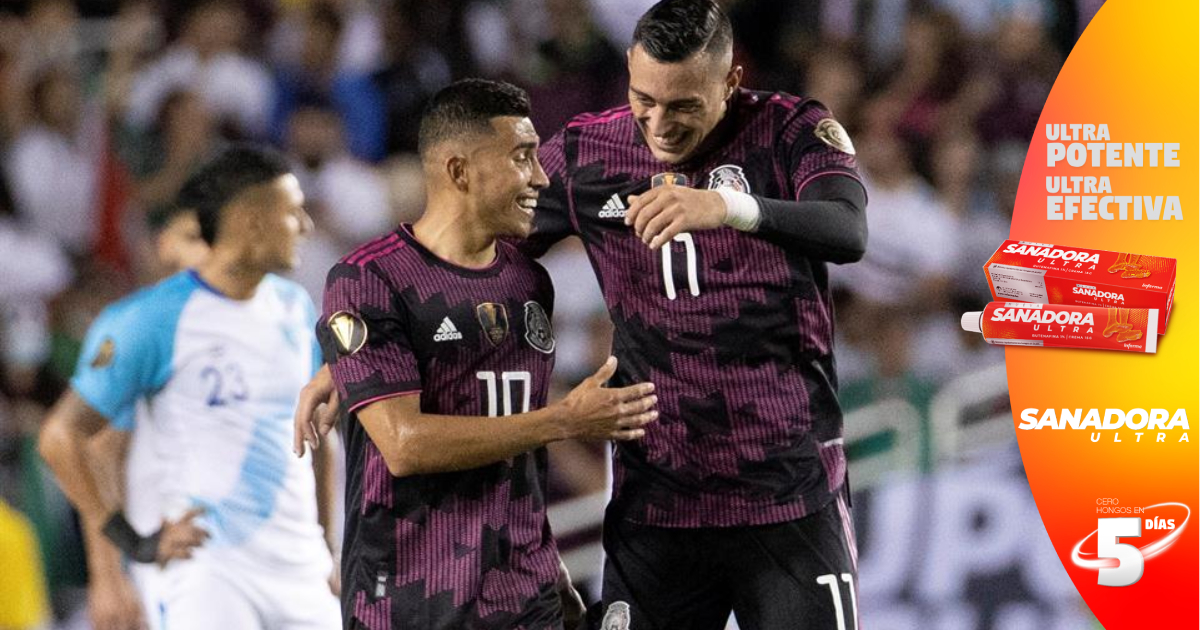 México golea a Guatemala con protagonismo de Funes Mori